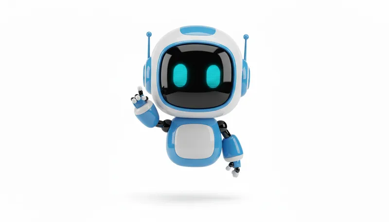 Mascote da MTech Home apontando para as etapas do processo