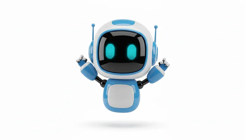 Mascote da MTech Home comemorando — fale com a gente